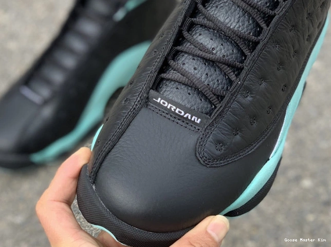 Retro Green 414571-030 13 Air Black Jordan Island 0716